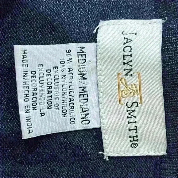 Jaclyn Smith Women's V Neck Tee Shirt - Picture 3 of 3